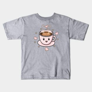 Coffee Lover Gift Kids T-Shirt